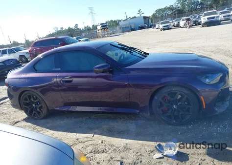 2025 BMW 230I z USA, uszkodzony, nr VIN 3MW23CM01S8F48980